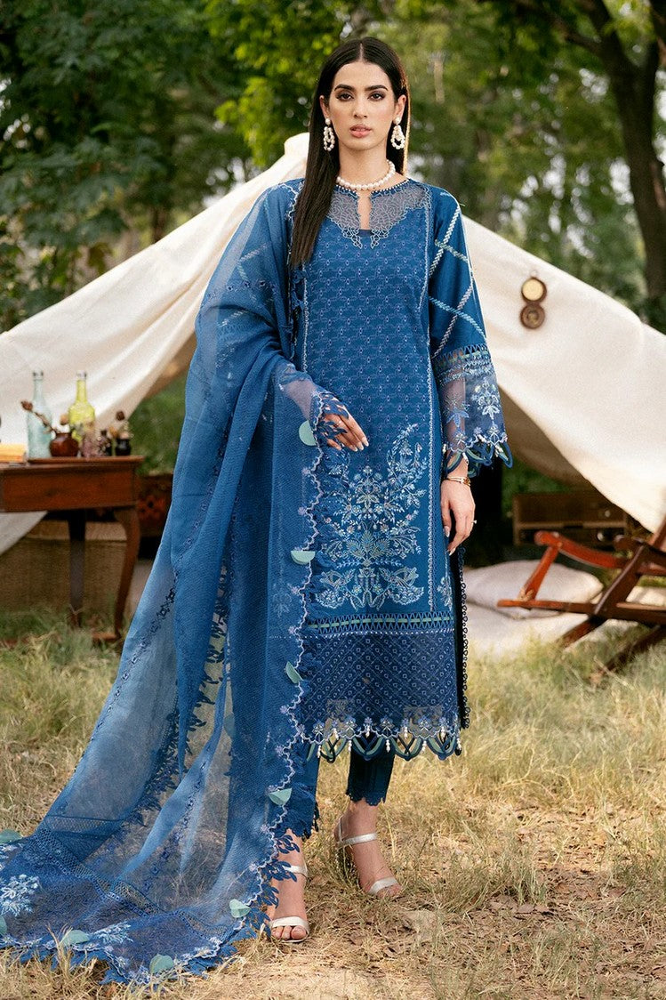 Picture of Sardinia - 406 VERONA Luxury Lawn Eid Edition - Available at Raja Sahib