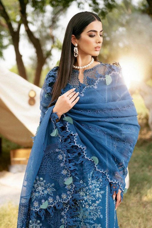 Picture of Sardinia - 406 VERONA Luxury Lawn Eid Edition - Available at Raja Sahib