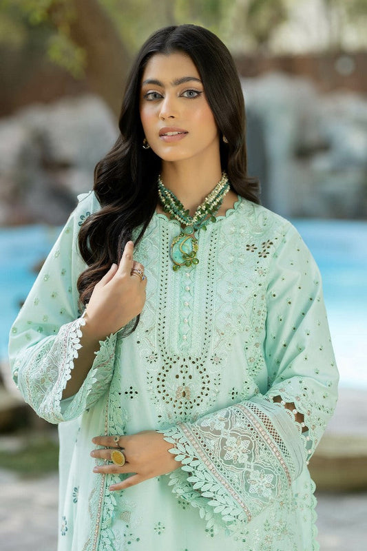 Picture of Serene - SL 65 Aarzoo Subah E Roshan Luxury Lawn Collection - Available at Raja Sahib