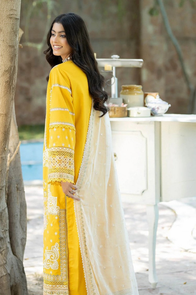 Picture of Serene - SL 66 Zeeba Subah E Roshan Luxury Lawn Collection - Available at Raja Sahib