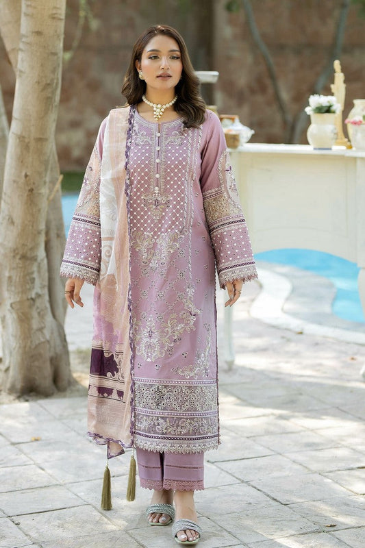 Picture of Serene - SL 67 Khawab Subah E Roshan Luxury Lawn Collection - Available at Raja Sahib