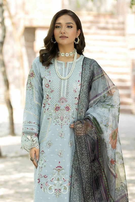 Picture of Serene - SL 71 Zibaiish Subah E Roshan Luxury Lawn Collection - Available at Raja Sahib