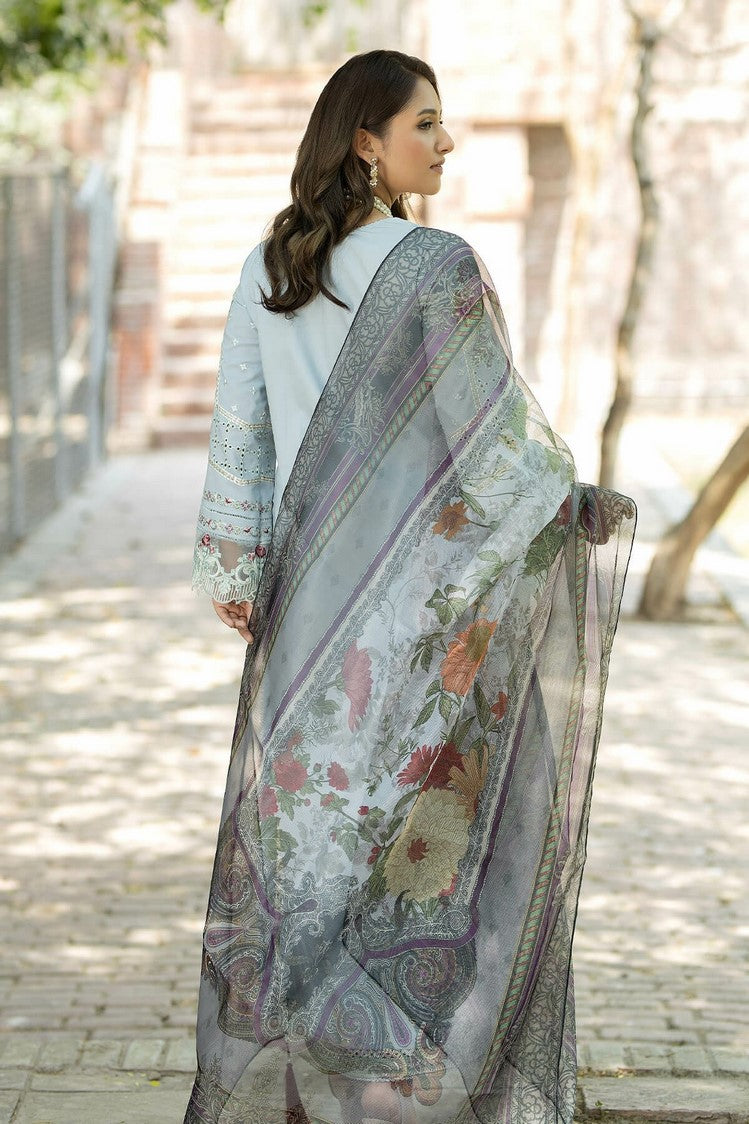 Picture of Serene - SL 71 Zibaiish Subah E Roshan Luxury Lawn Collection - Available at Raja Sahib