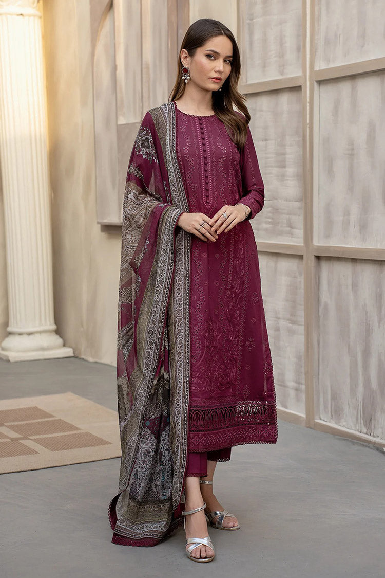 Picture of Zarif - ZFL 01 RAHAA Festive Lawn Collection - Available at Raja Sahib