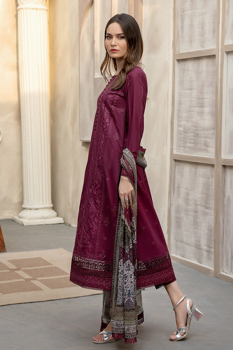 Picture of Zarif - ZFL 01 RAHAA Festive Lawn Collection - Available at Raja Sahib