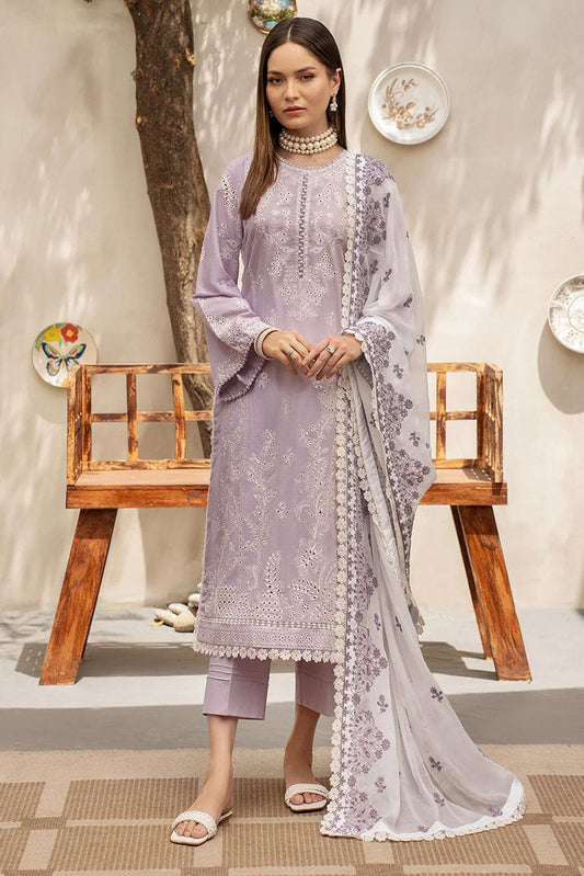 Picture of Zarif - ZFL 02 ILSA Festive Lawn Collection - Available at Raja Sahib