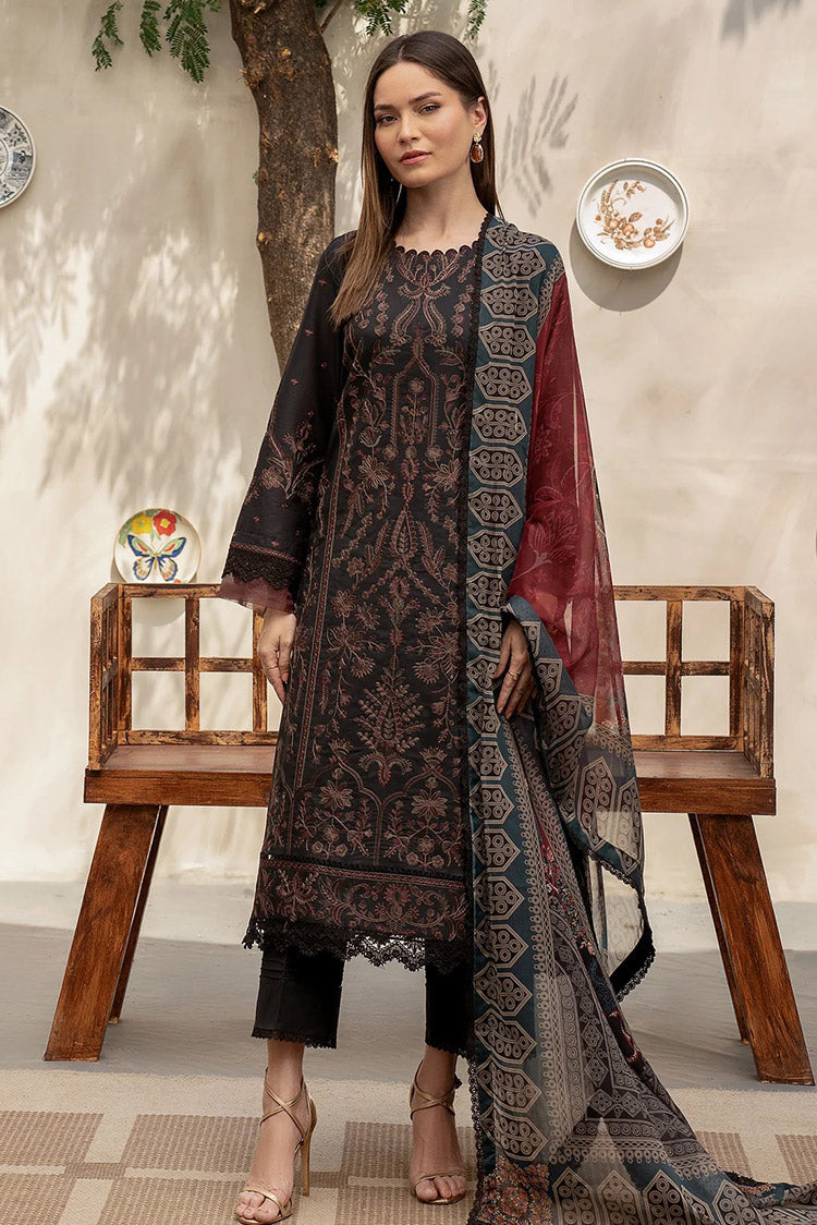 Picture of Zarif - ZFL 03 JEMIMA Festive Lawn Collection - Available at Raja Sahib