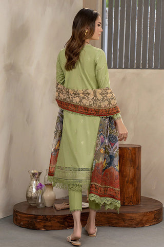 Picture of Zarif - ZFL 04 SENIHA Festive Lawn Collection - Available at Raja Sahib