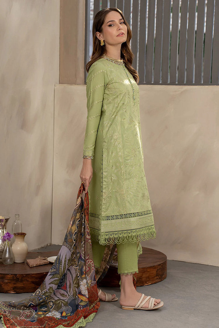 Picture of Zarif - ZFL 04 SENIHA Festive Lawn Collection - Available at Raja Sahib