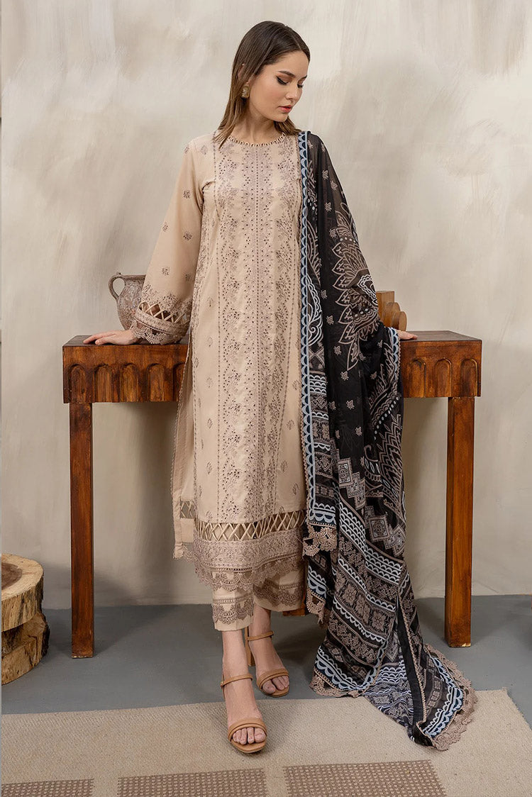 Picture of Zarif - ZFL 07 CHAMILA Festive Lawn Collection - Available at Raja Sahib