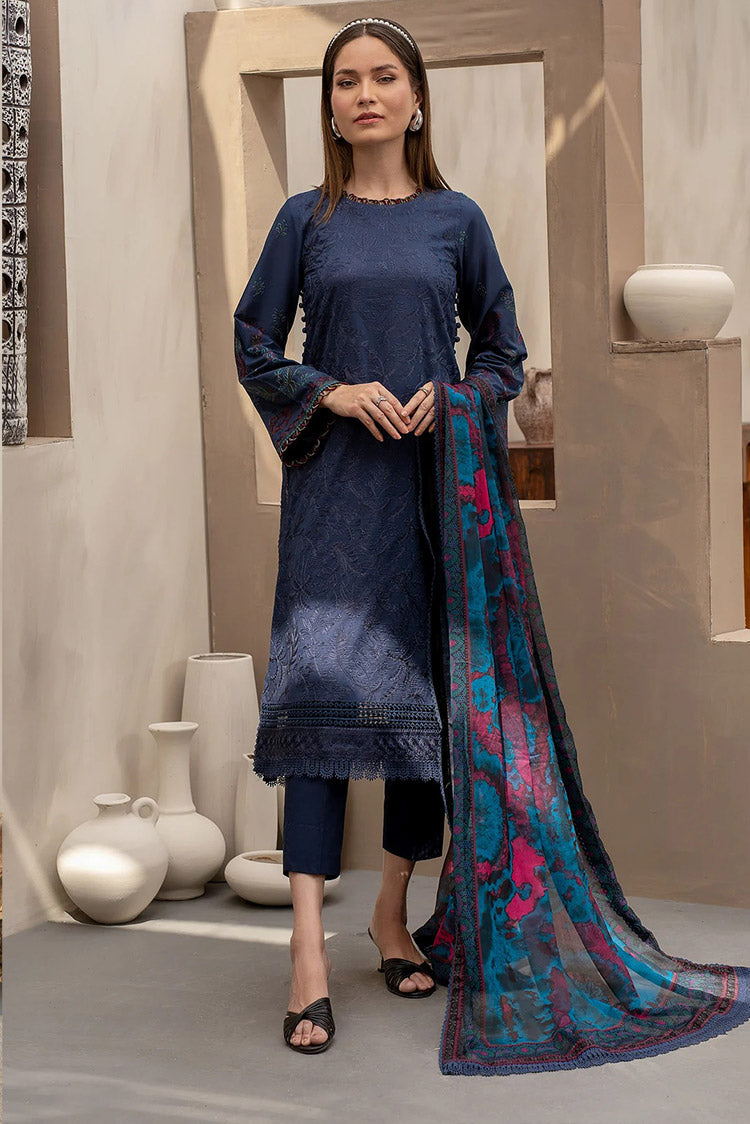 Picture of Zarif - ZFL 08 SEEMAL Festive Lawn Collection - Available at Raja Sahib