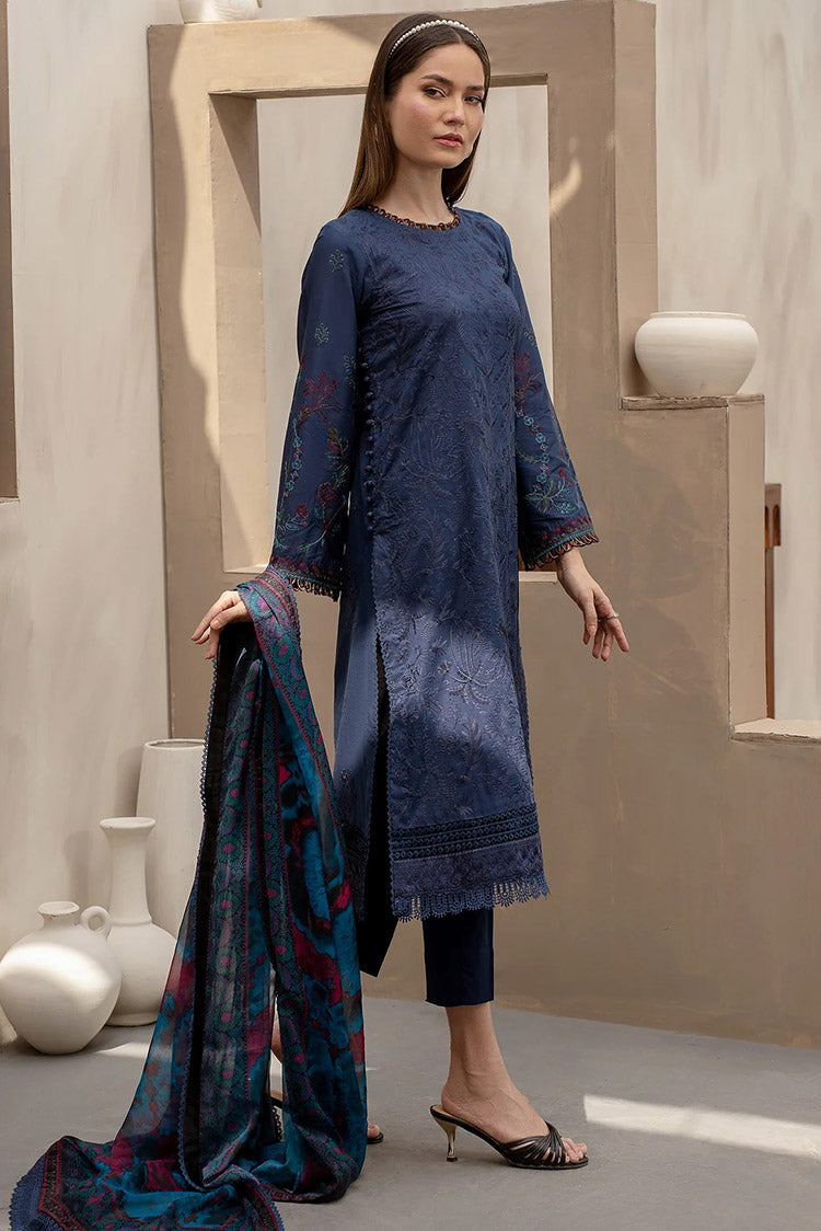 Picture of Zarif - ZFL 08 SEEMAL Festive Lawn Collection - Available at Raja Sahib