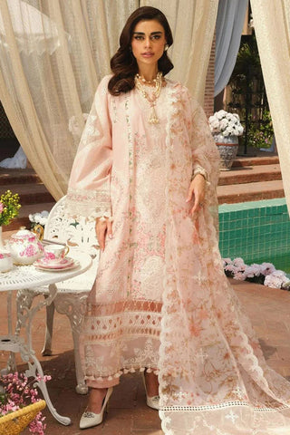 Picture of Paras - PR 01 Eden Rose La Gardenia Luxury Eid Lawn Collection - Available at Raja Sahib