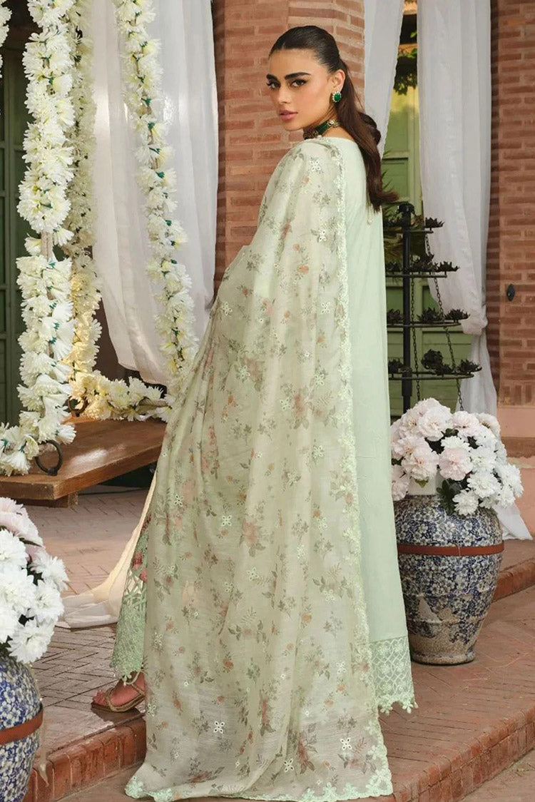 Picture of Paras - PR 06 Blissful Breeze La Gardenia Luxury Eid Lawn Collection - Available at Raja Sahib