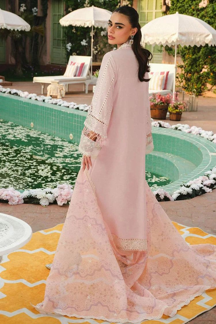 Picture of Paras - PR 07 Lotus Bloom La Gardenia Luxury Eid Lawn Collection - Available at Raja Sahib