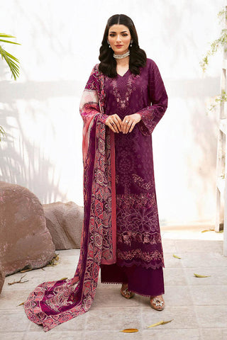 Z 901 Andaaz Luxury Lawn Collection Vol 9