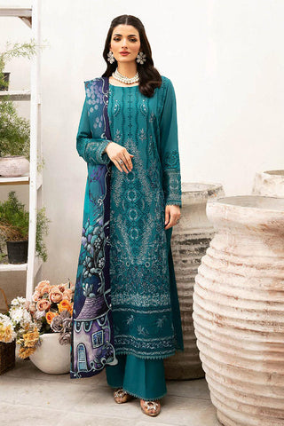 Z 902 Andaaz Luxury Lawn Collection Vol 9