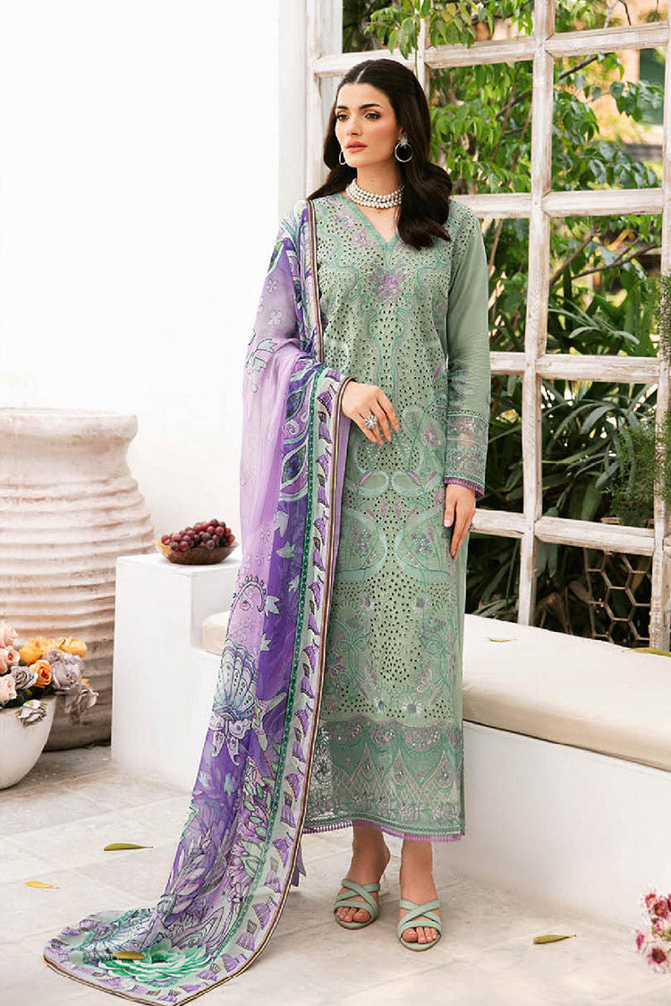 Picture of Ramsha - Z 903 Andaaz Luxury Lawn Collection Vol 9 - Available at Raja Sahib