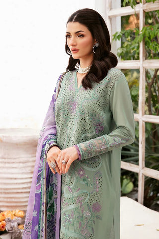 Z 903 Andaaz Luxury Lawn Collection Vol 9