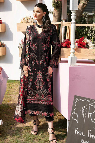 Z 904 Andaaz Luxury Lawn Collection Vol 9
