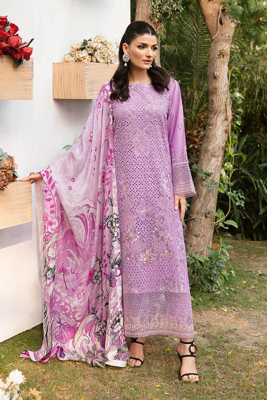 Picture of Ramsha - Z 905 Andaaz Luxury Lawn Collection Vol 9 - Available at Raja Sahib