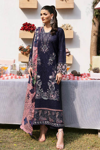 Z 906 Andaaz Luxury Lawn Collection Vol 9