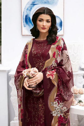 Z 907 Andaaz Luxury Lawn Collection Vol 9