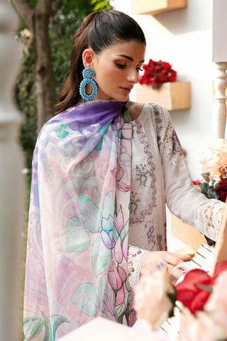 Z 908 Andaaz Luxury Lawn Collection Vol 9