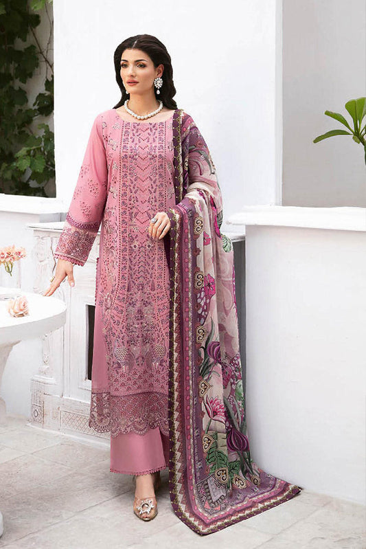 Picture of Ramsha - Z 909 Andaaz Luxury Lawn Collection Vol 9 - Available at Raja Sahib