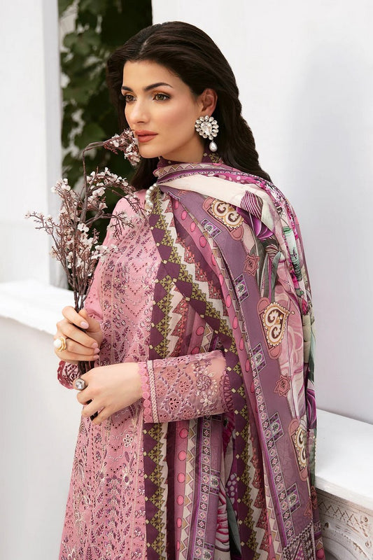 Picture of Ramsha - Z 909 Andaaz Luxury Lawn Collection Vol 9 - Available at Raja Sahib