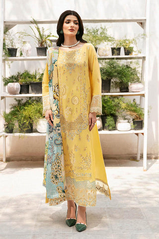 Z 910 Andaaz Luxury Lawn Collection Vol 9