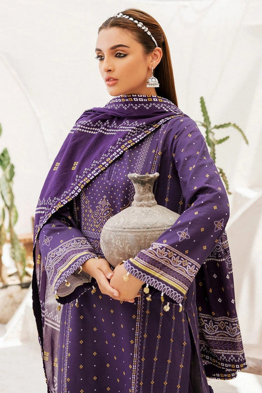 Picture of Motifz - 4734 AYZAL Rang Printed Lawn Collection Vol 7 - Available at Raja Sahib