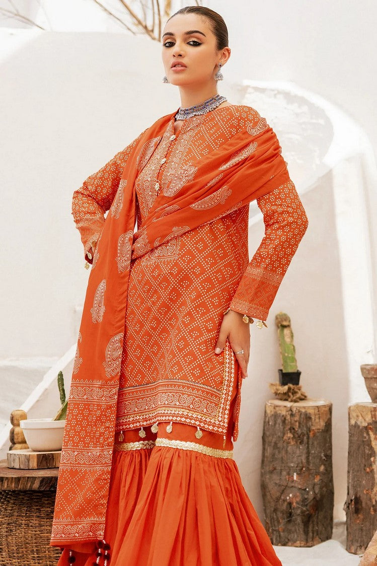 Picture of Motifz - 4736 NOURA Rang Printed Lawn Collection Vol 7 - Available at Raja Sahib