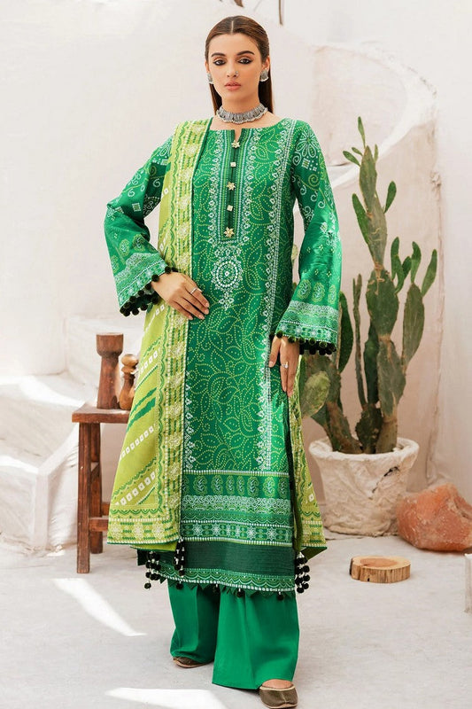 Picture of Motifz - 4739 FABEHA Rang Printed Lawn Collection Vol 7 - Available at Raja Sahib