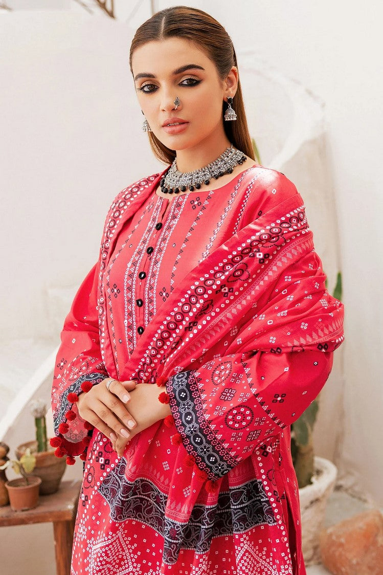 Picture of Motifz - 4740 ESHMAAL Rang Printed Lawn Collection Vol 7 - Available at Raja Sahib