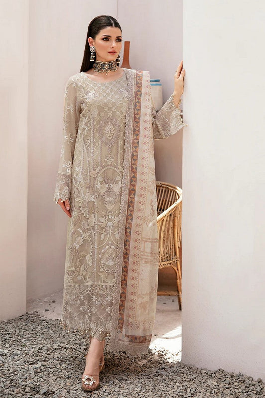 Picture of Ramsha - T-201 Dastan Luxury Chiffon Collection Vol 2 - Available at Raja Sahib