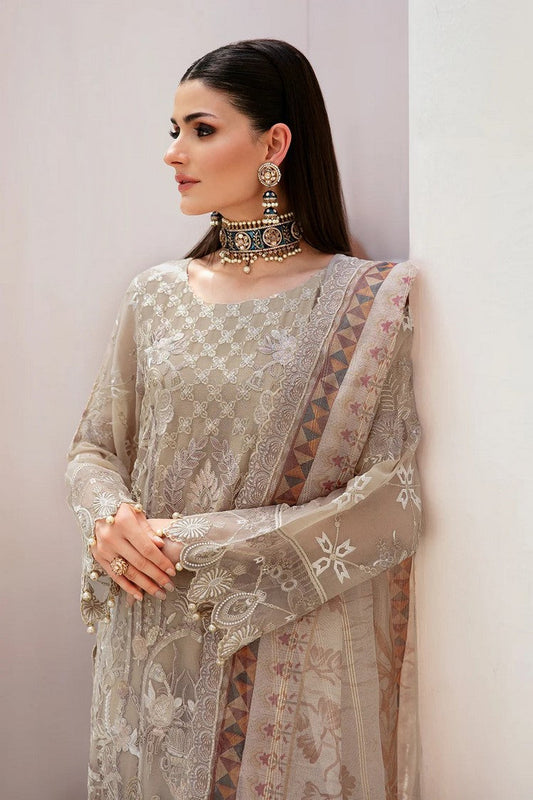 Picture of Ramsha - T-201 Dastan Luxury Chiffon Collection Vol 2 - Available at Raja Sahib