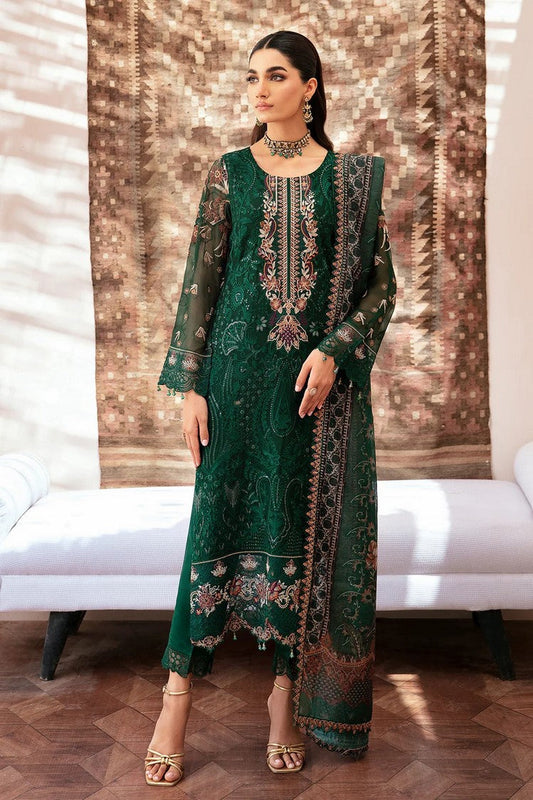 Picture of Ramsha - T-204 Dastan Luxury Chiffon Collection Vol 2 - Available at Raja Sahib