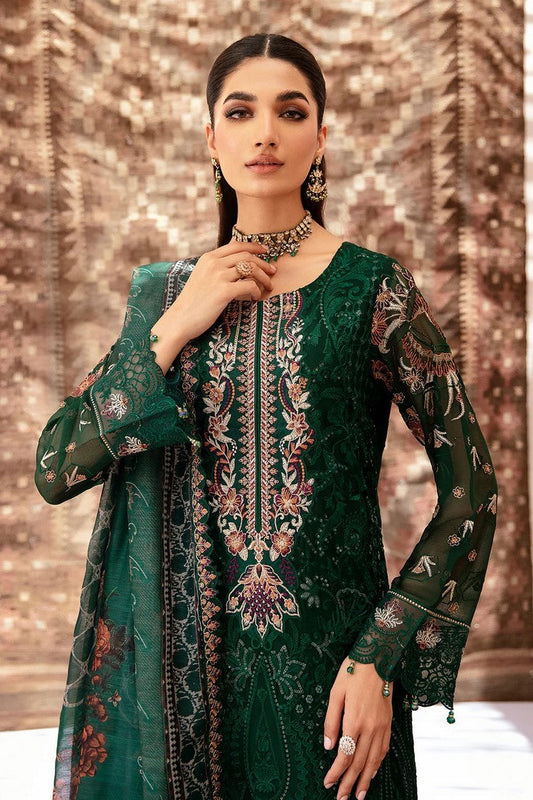 Picture of Ramsha - T-204 Dastan Luxury Chiffon Collection Vol 2 - Available at Raja Sahib