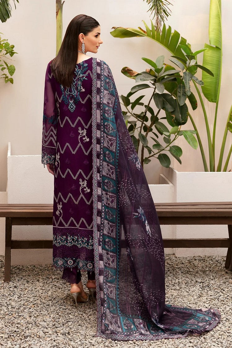 Picture of Ramsha - T-207 Dastan Luxury Chiffon Collection Vol 2 - Available at Raja Sahib