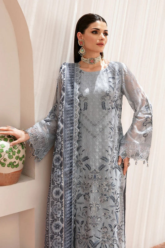 Picture of Ramsha - T-209 Dastan Luxury Chiffon Collection Vol 2 - Available at Raja Sahib