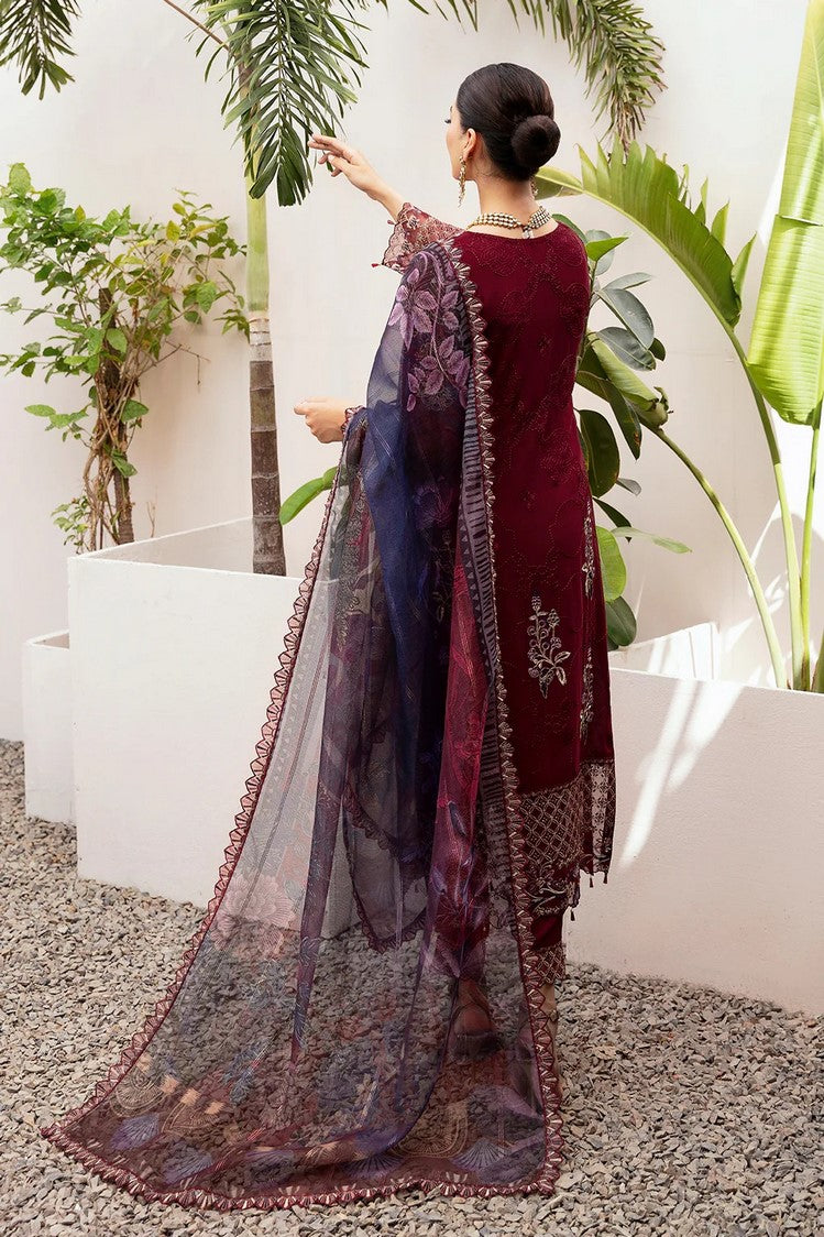 Picture of Ramsha - T-210 Dastan Luxury Chiffon Collection Vol 2 - Available at Raja Sahib