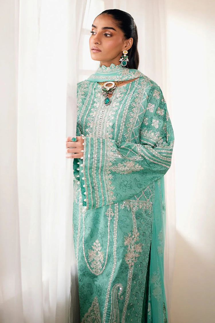 Picture of Maryum N Maria - Salma MS24-615 Eid ul Azha Luxury Lawn Collection Chapter 2 - Available at Raja Sahib