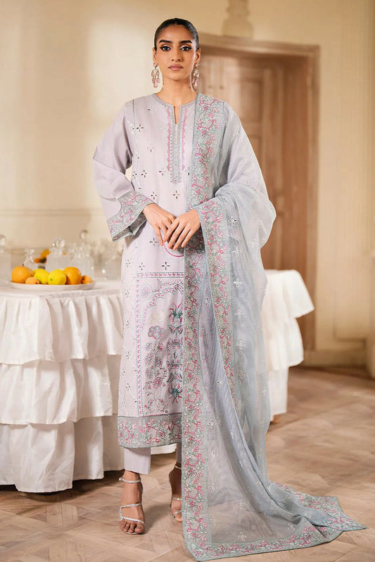 Picture of Maryum N Maria - Sekhmet MS24-618 Eid ul Azha Luxury Lawn Collection Chapter 2 - Available at Raja Sahib