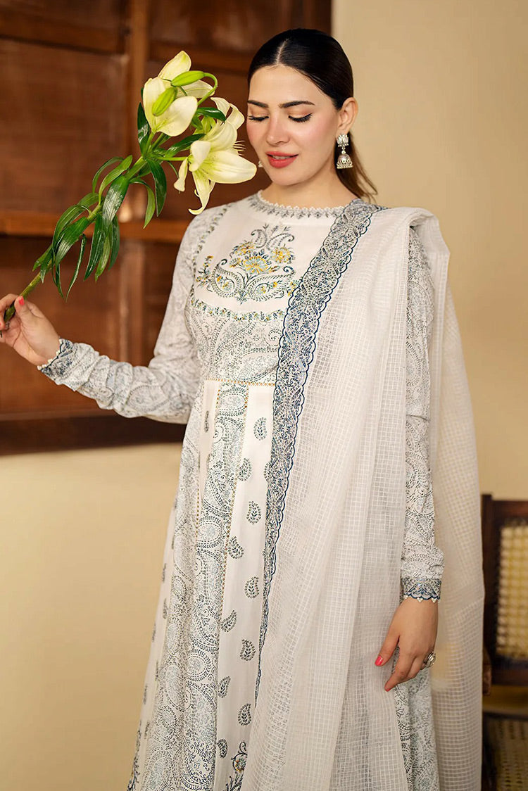 Picture of Maryum N Maria - Gamila MS24-625 Eid ul Azha Luxury Lawn Collection Chapter 2 - Available at Raja Sahib