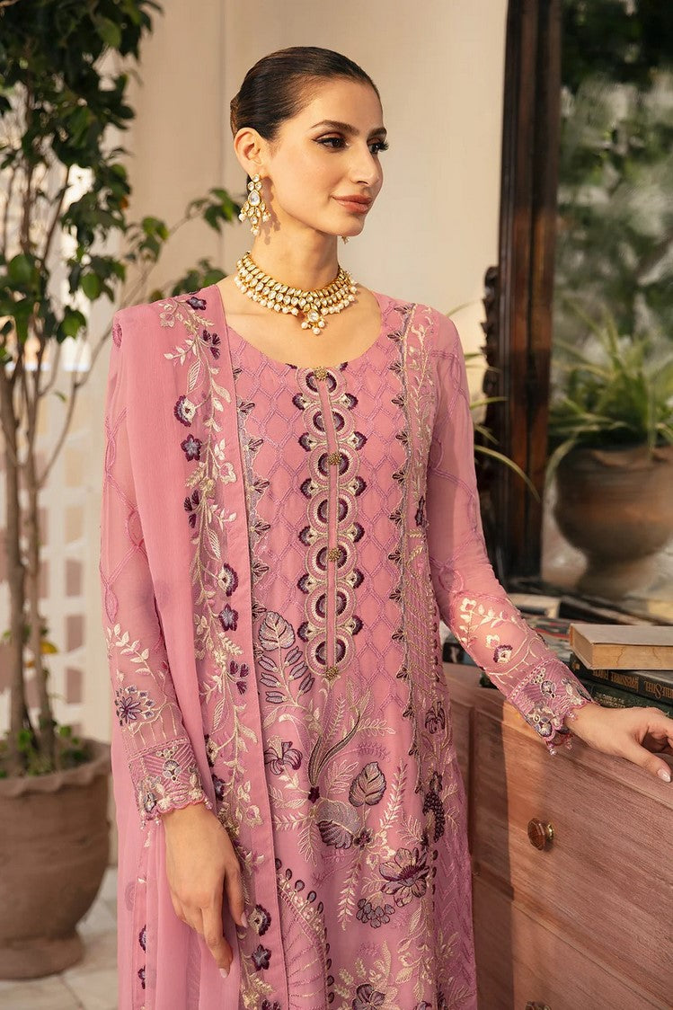 Picture of Ramsha - A 909 Chevron Embroidered Chiffon Collection Vol 9 - Available at Raja Sahib