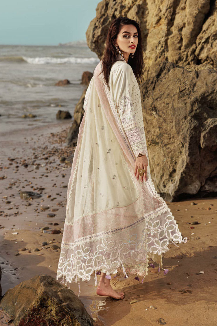 Picture of Zebtan - ZL-01 Luxury Lawn Collection Vol 2 - Available at Raja Sahib