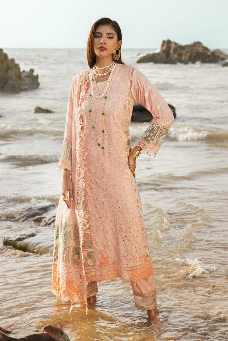 Picture of Zebtan - ZL-02 Luxury Lawn Collection Vol 2 - Available at Raja Sahib