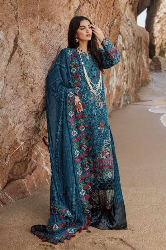 Picture of Zebtan - ZL-03 Luxury Lawn Collection Vol 2 - Available at Raja Sahib