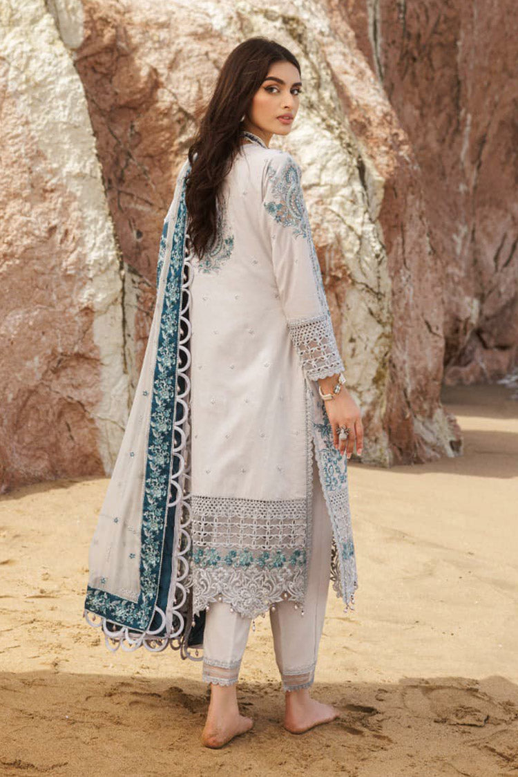 Picture of Zebtan - ZL-04 Luxury Lawn Collection Vol 2 - Available at Raja Sahib